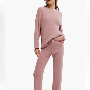 Free People Malibu Sweater Set